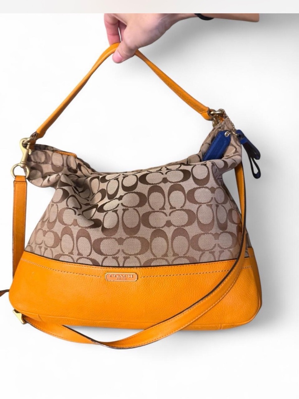 Coach Parker Signature Hobo Bag